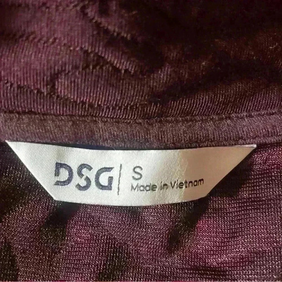 DSG layering Jacket NWT Size Small - Picture 5 of 5